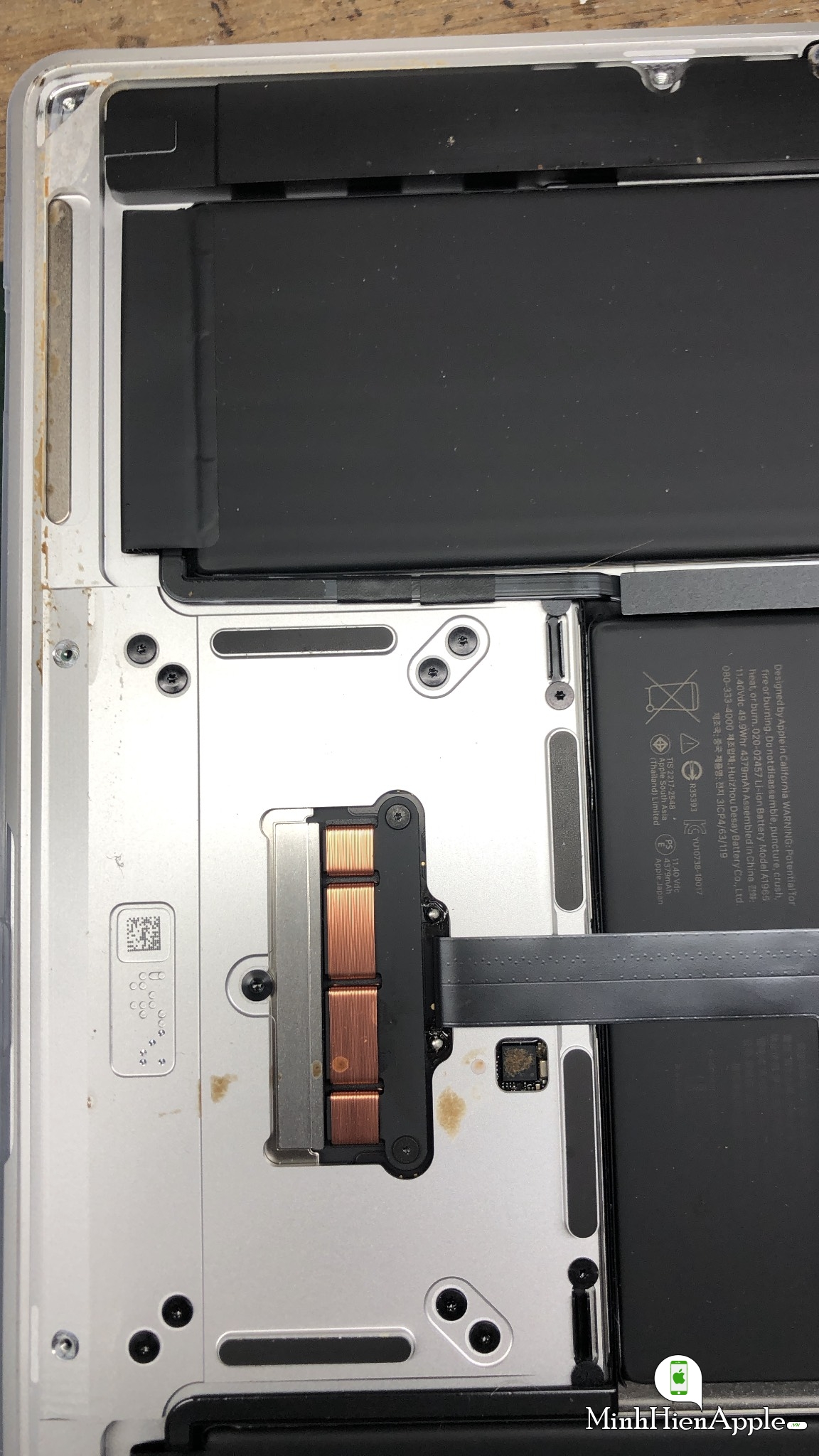 Nhận mở icloud Macbook