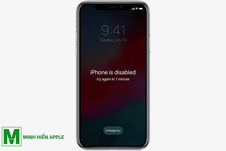 Nhận mở mật khẩu passcode iPhone