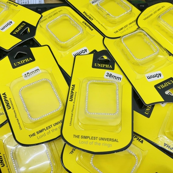 Ốp Apple Watch trong suốt
