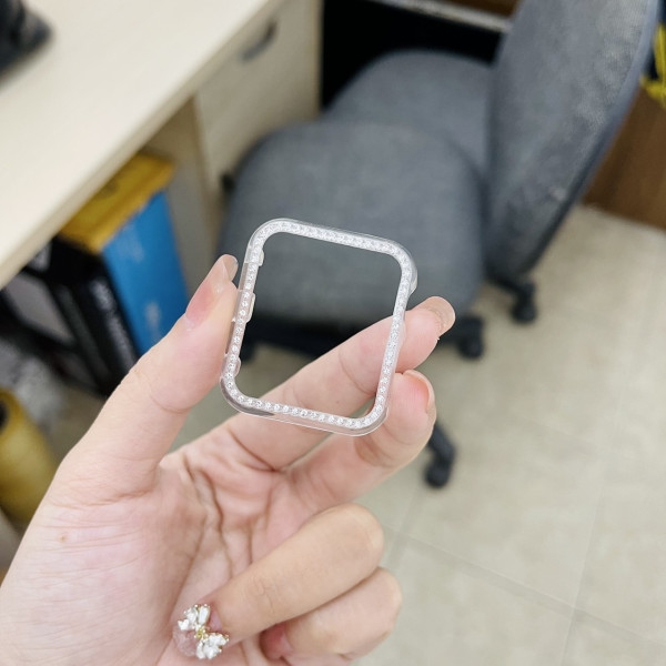 Ốp Apple Watch trong suốt