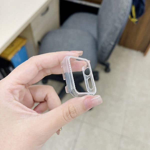 Ốp Apple Watch trong suốt