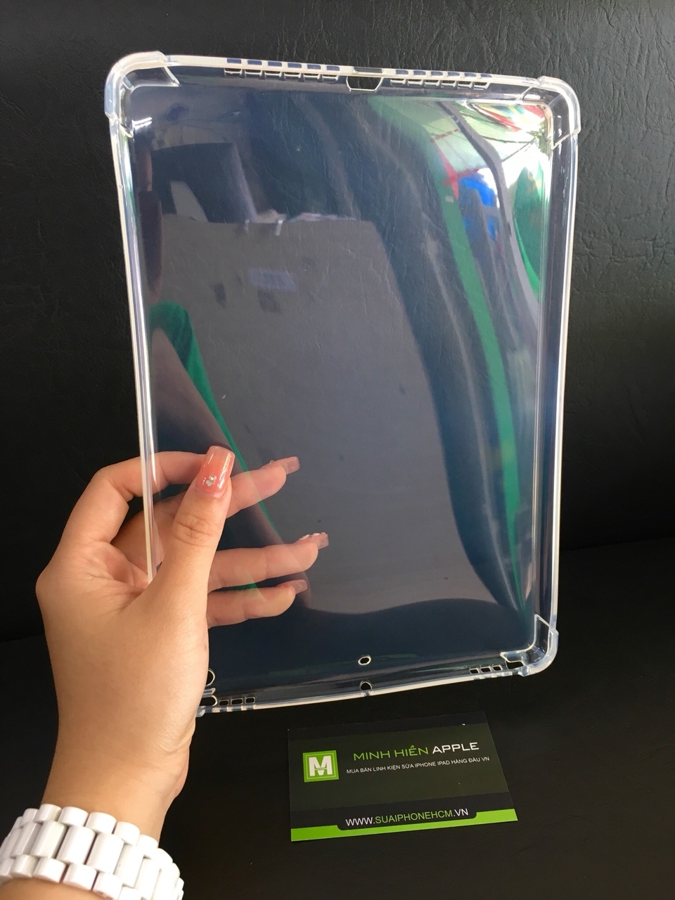 Ốp dẻo iPad Air trong suốt giảm giá 50%