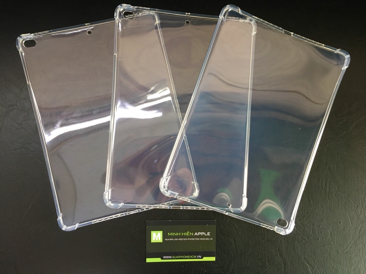 Ốp dẻo iPad Air trong suốt giảm giá 50%