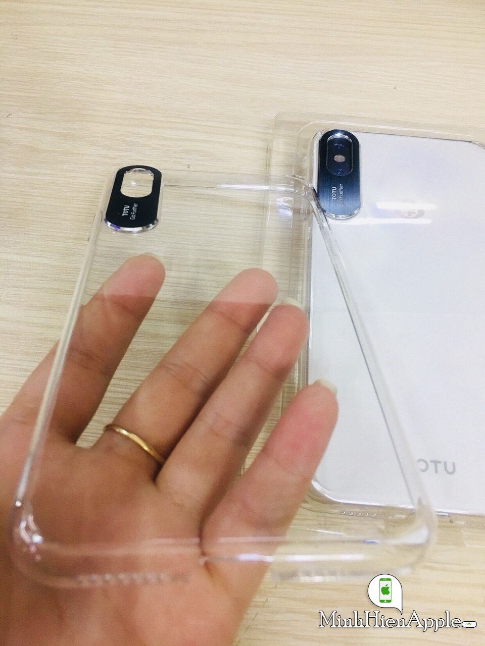 Ốp IPhone Xs Max Bảo Vệ Camera