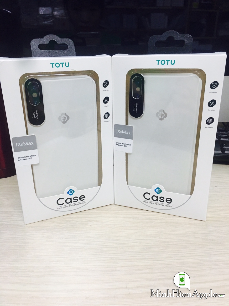 Ốp IPhone Xs Max Bảo Vệ Camera