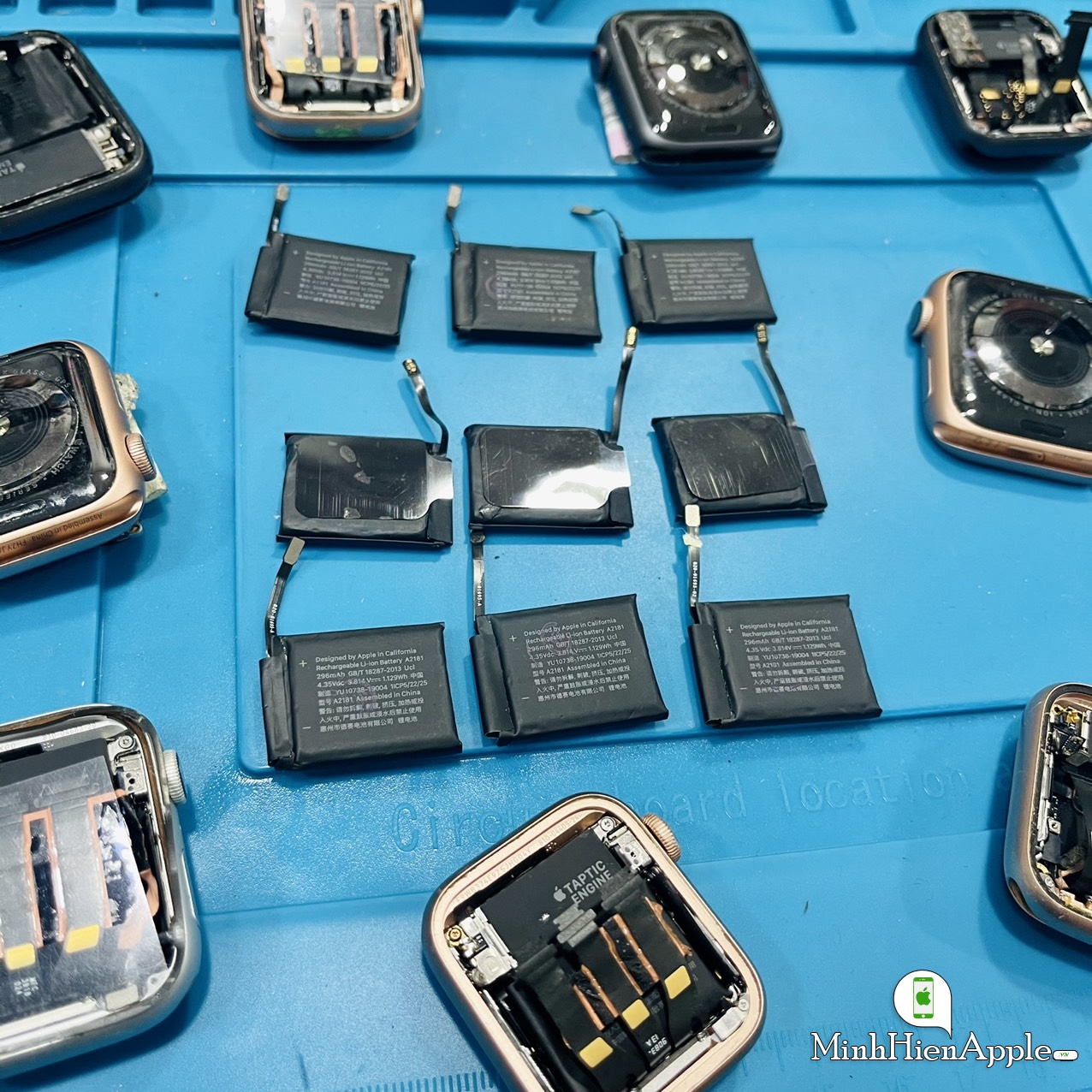 PIN Đồng hồ Apple Watch