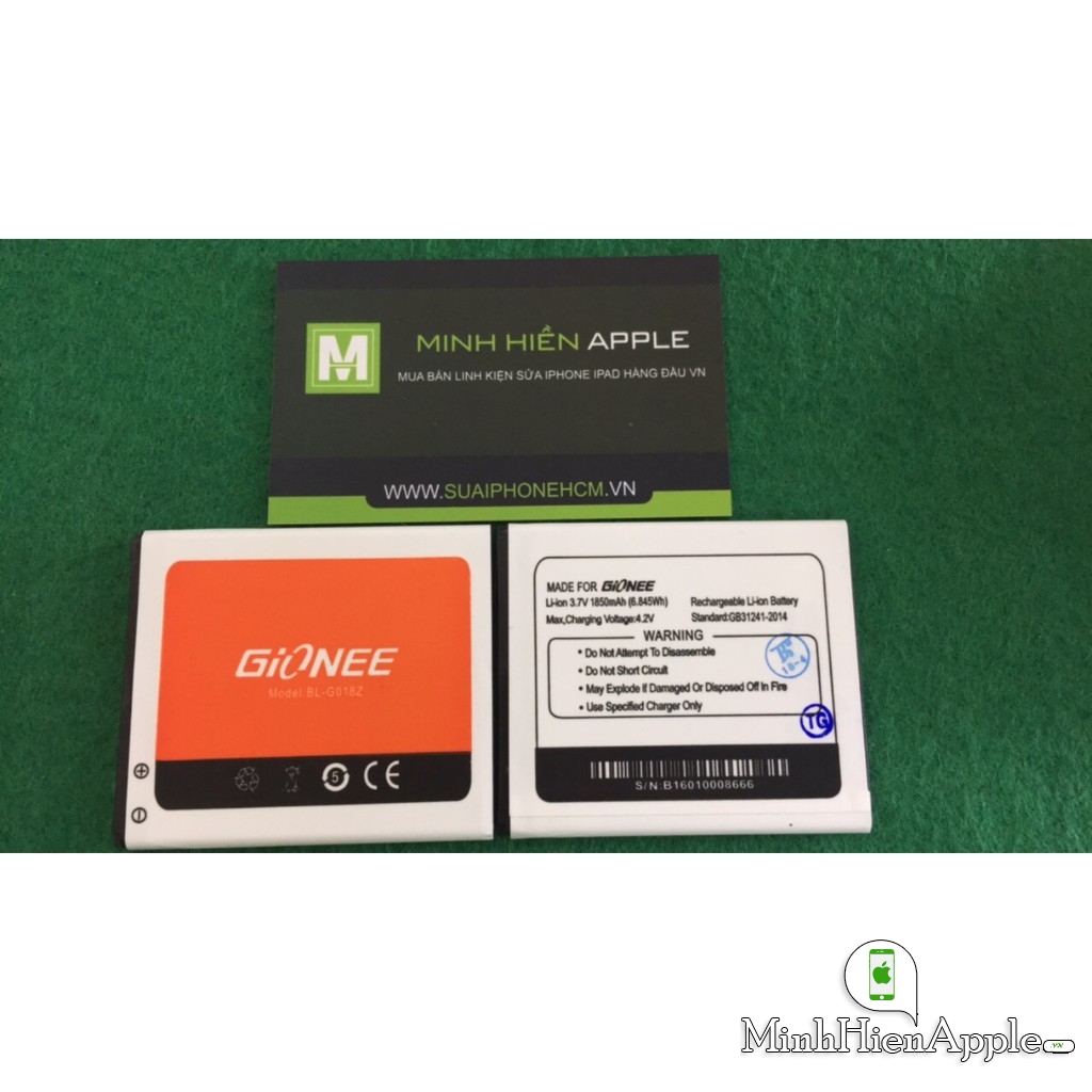 Pin GIONEE BL G018Z zin bảo hành 6 tháng