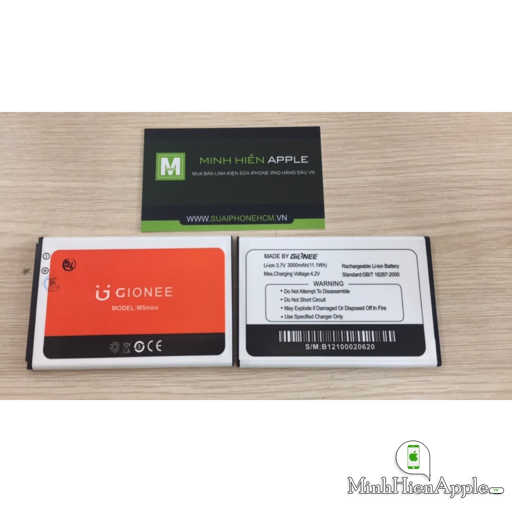 PIN GIONEE M5 MINI G-040Z zin bảo hành 6 tháng
