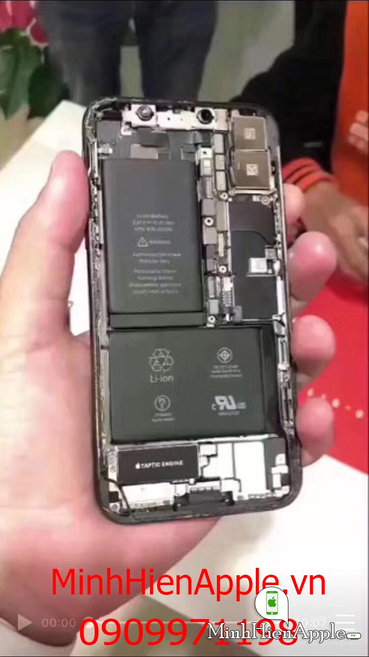 Pin iPhone X
