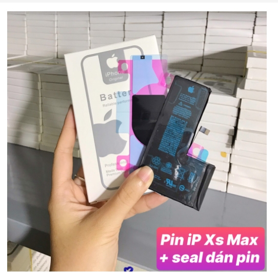 Pin iPhone XS Max zin