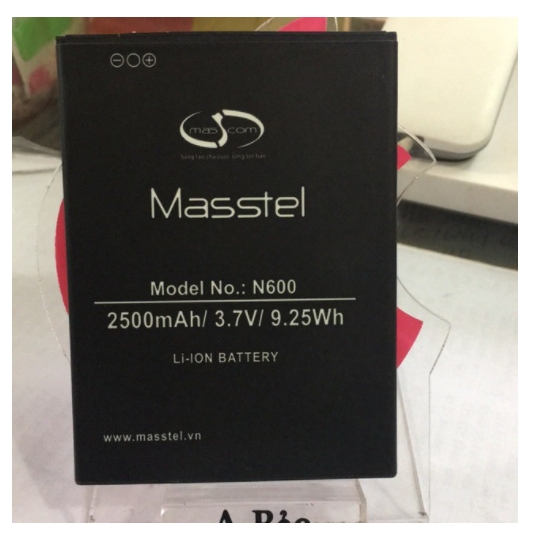 Pin masstel M600