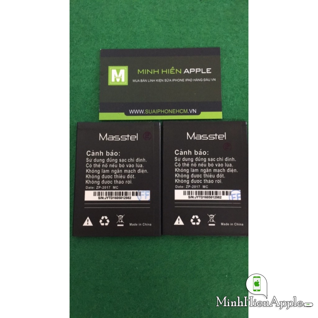 Pin Masstel N516 zin bảo hành 6 tháng