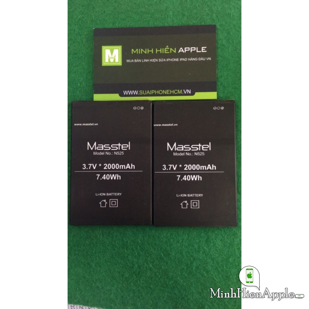 PIN MASSTEL N525 zin bảo hành 6 tháng