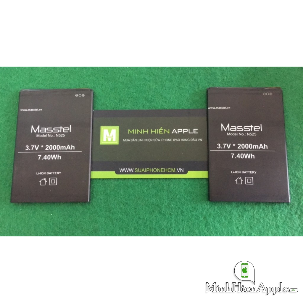 PIN MASSTEL N525 zin bảo hành 6 tháng