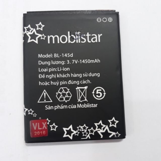 Pin Mobiistar BL-145D zin