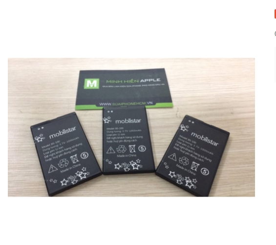 Pin Mobiistar BS-100 zin