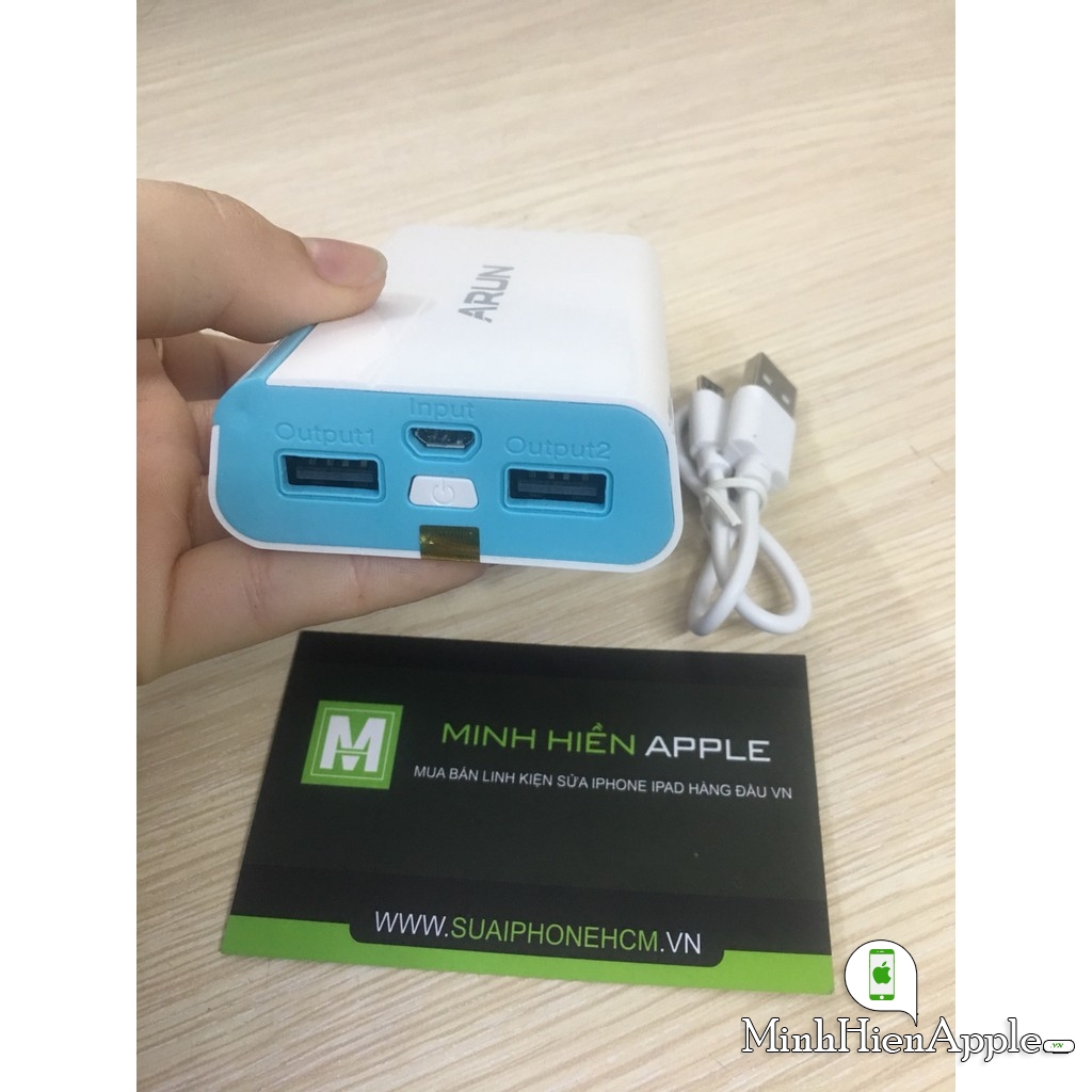 Pin Sạc Dự Phòng ARUN 8400 mAh chính hãng