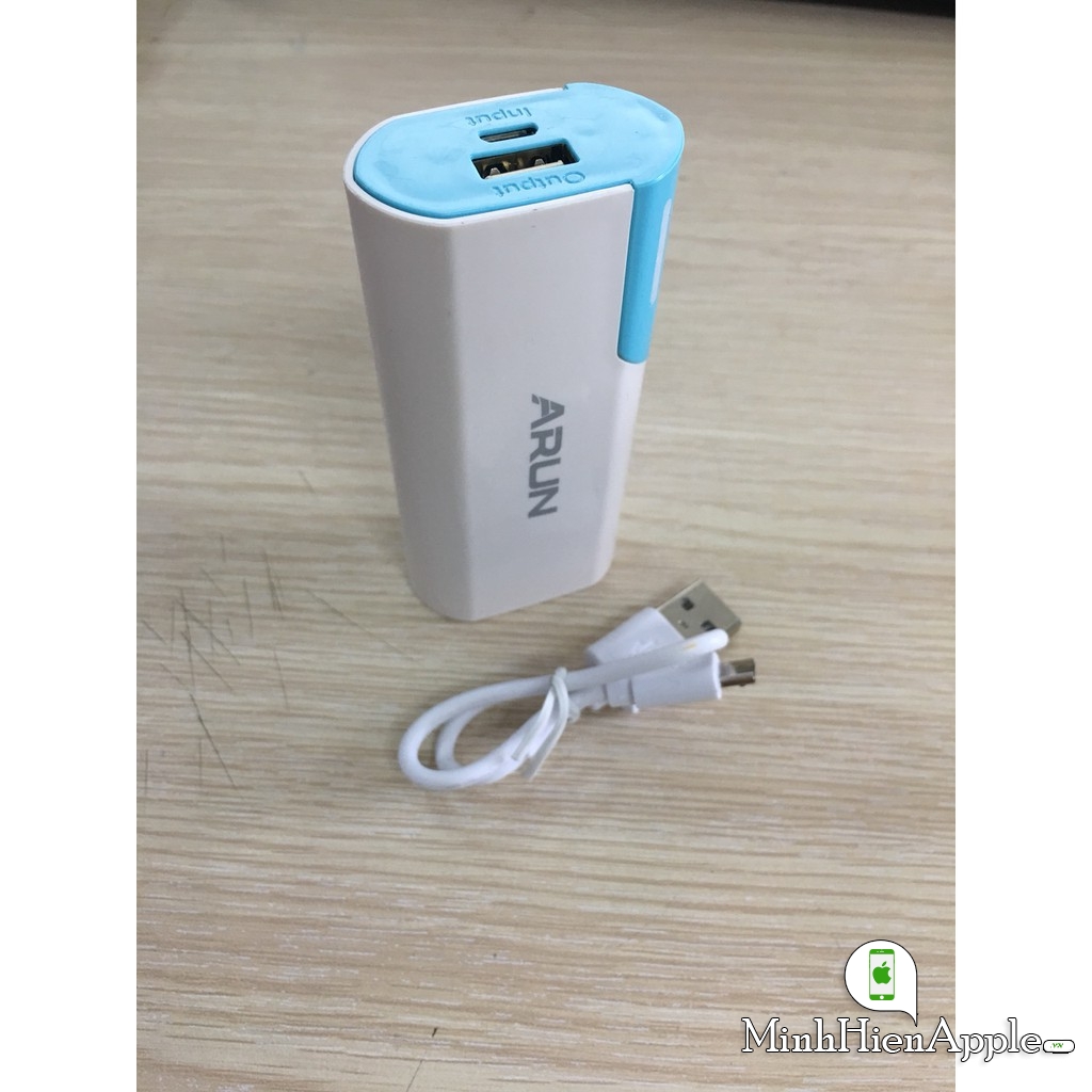Pin Sạc Dự Phòng ARUN 8400 mAh chính hãng