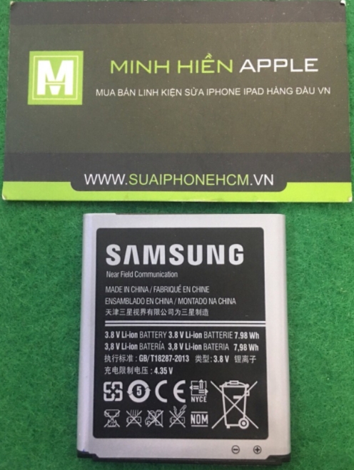 Pin SamSung Galaxy S3 HQ Zin