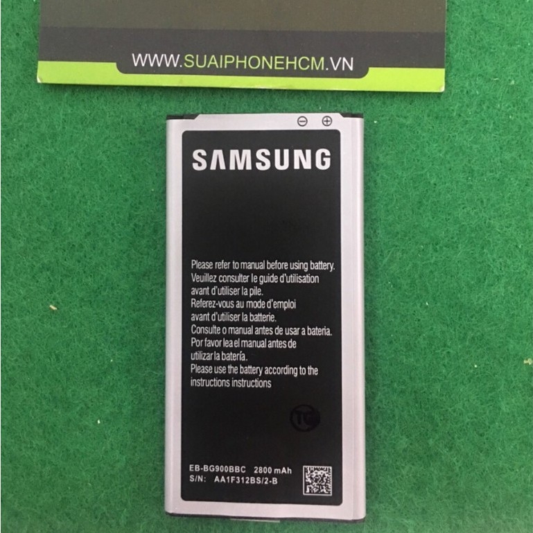 Pin SamSung Galaxy S5 Zin