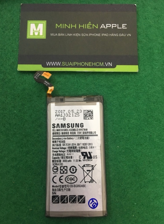 Pin SamSung Galaxy S8 Zin