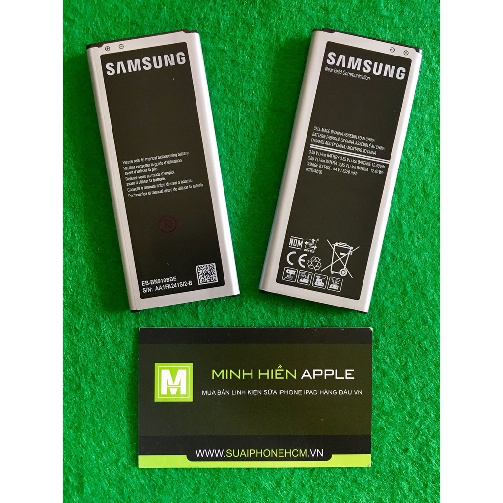 Pin Samsung Note 4/ N910 zin BH 6 tháng