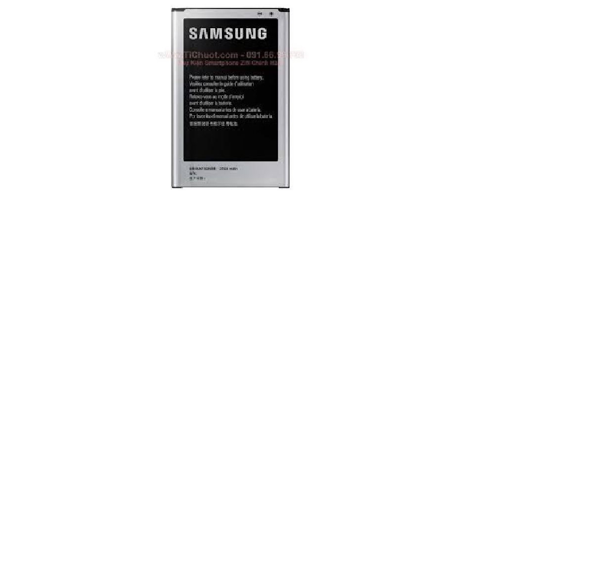 Pin Samsung Samsung Note 3 Neo / NOTE3 mini / N7505 zin BH 6 tháng