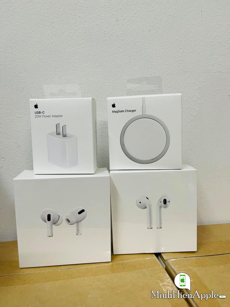 Sạc MagSafe Cóc zin 20w