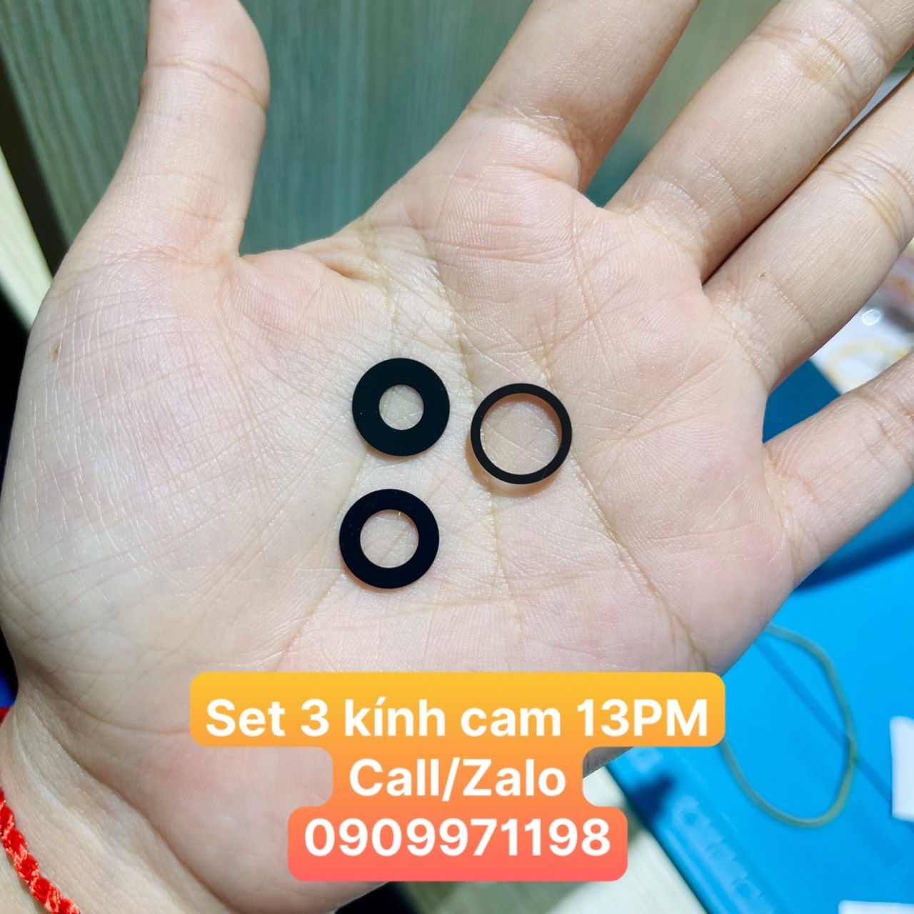 Set 3 kính cam 13Promax