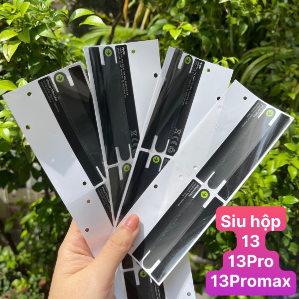 Siu hộp - Siu màn