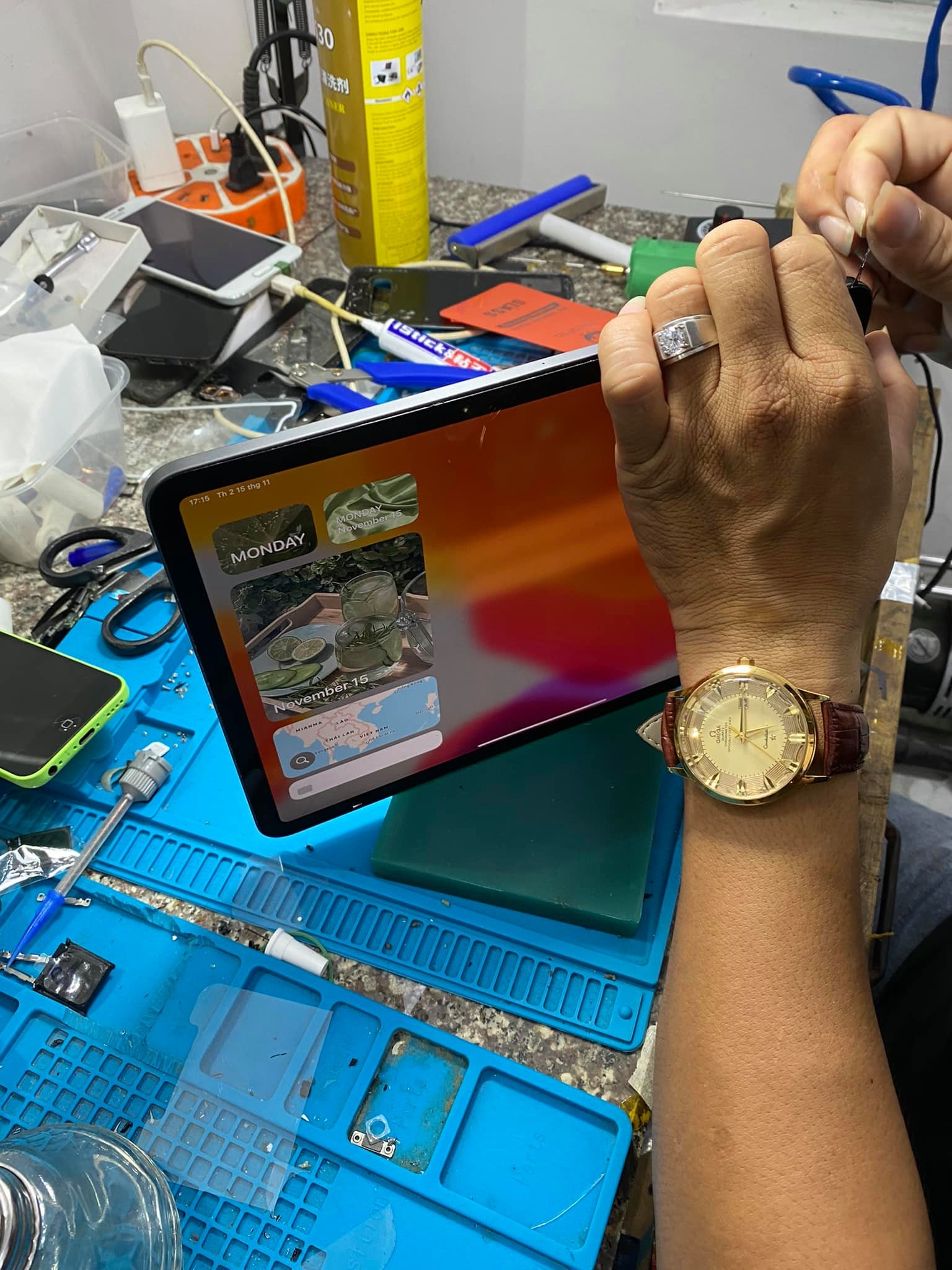 Sửa iPad với iMac