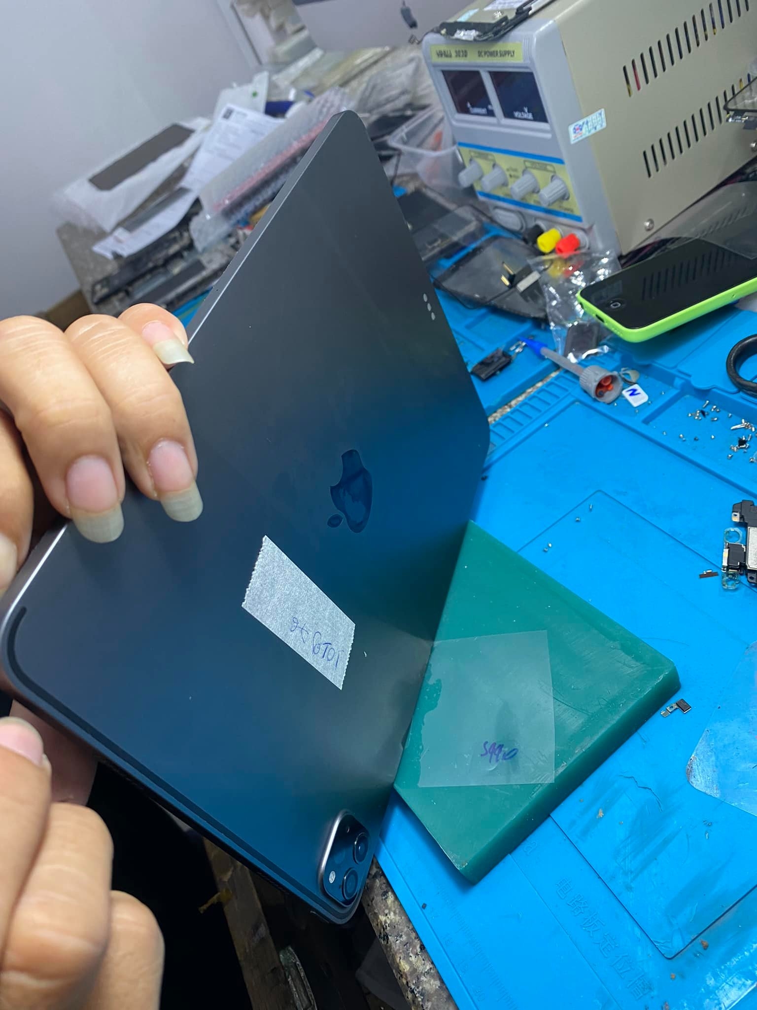 Sửa iPad với iMac