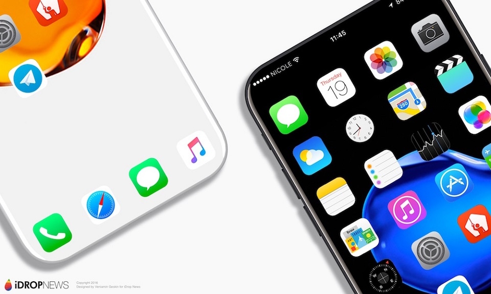 Sửa màn hình cảm ứng iPhone 8