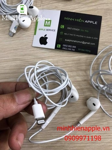 Tai Nghe iPhone 7, 7 Plus Zin Chính Hãng