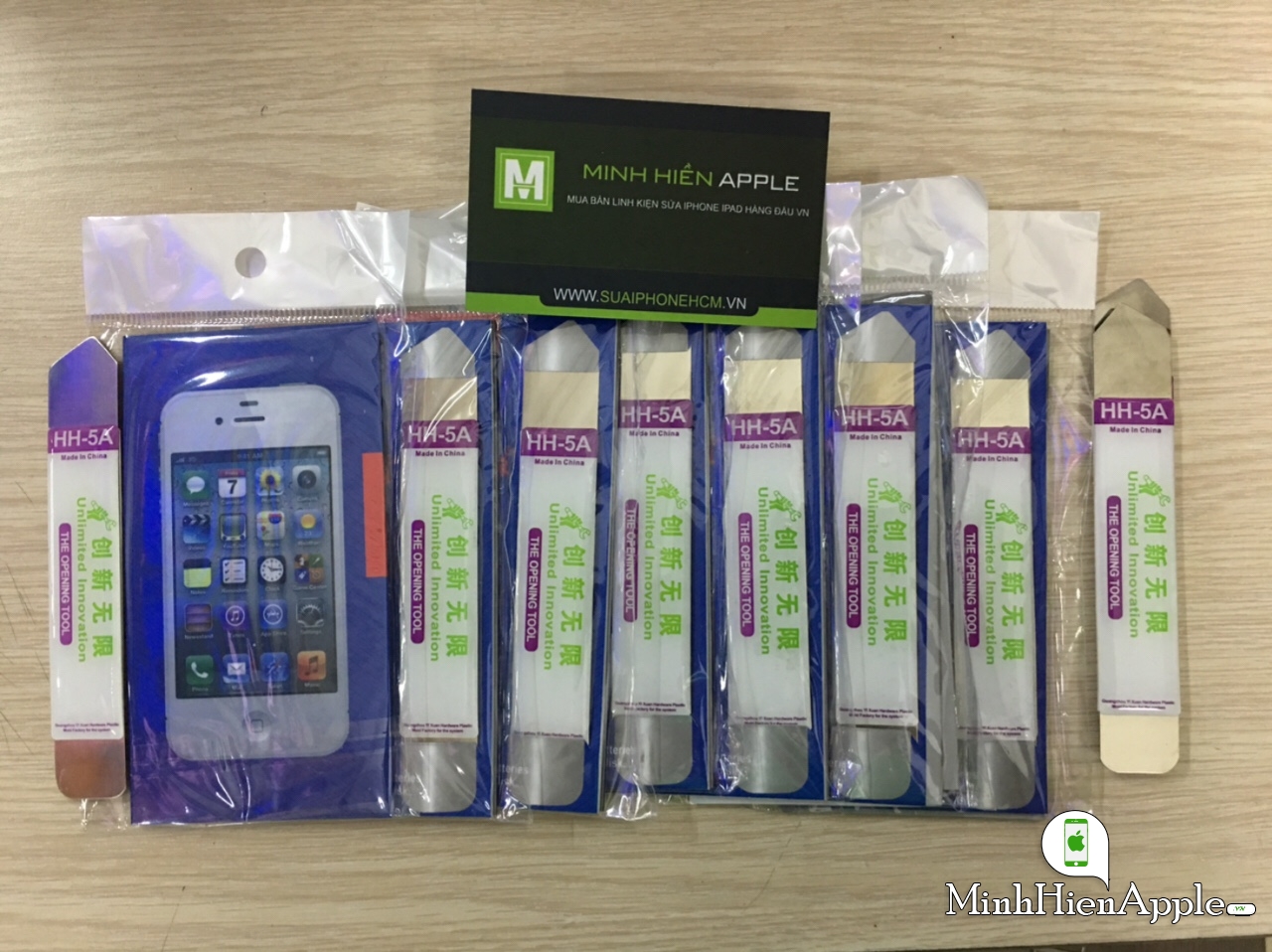 Tấm Thép Tháo Màn Hình Iphone Tháo Máy Iphone