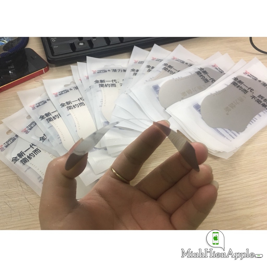 Tấm Thép Tháo Màn Hình Iphone Tháo Máy Iphone