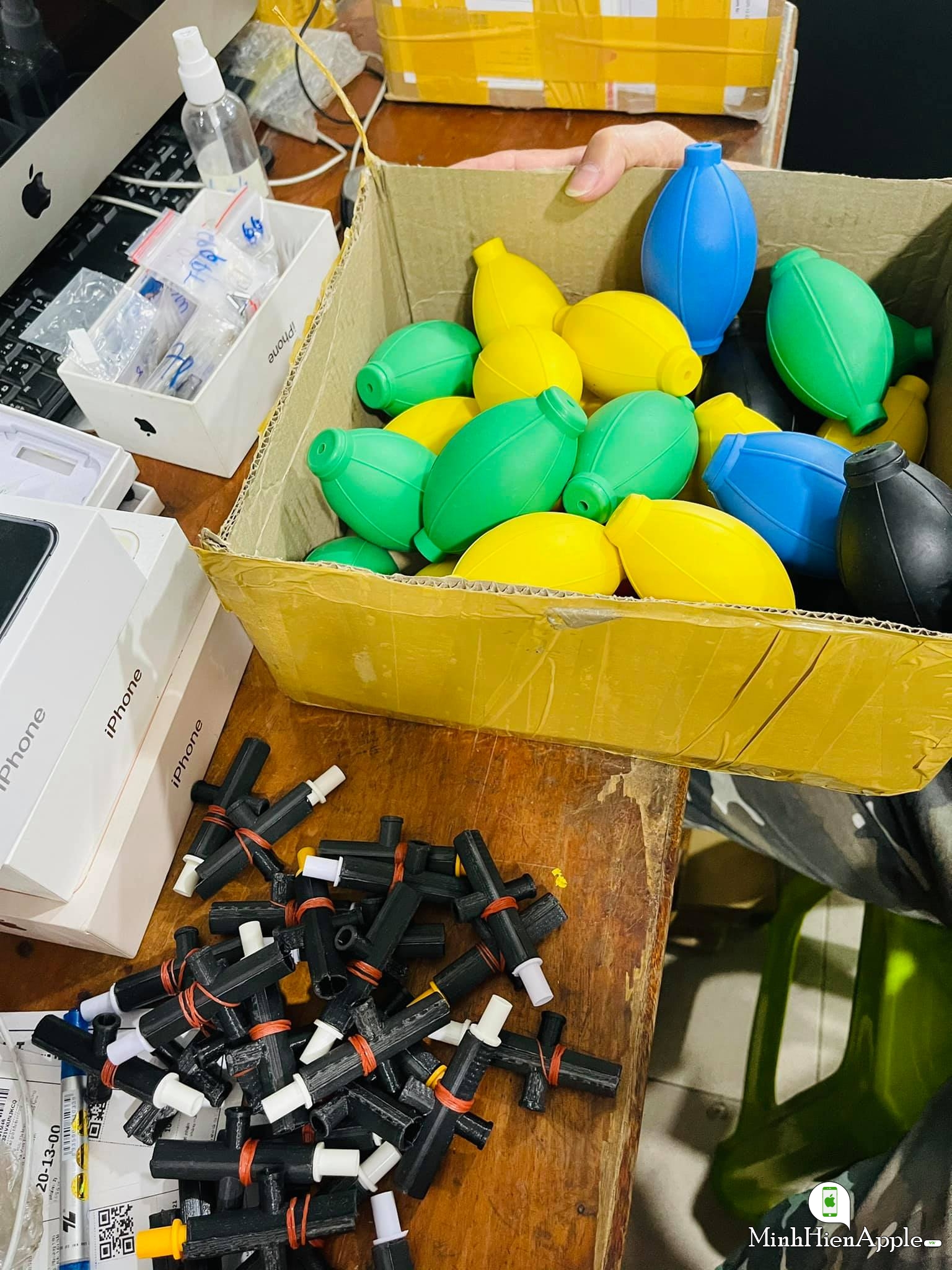 Test áp suất
