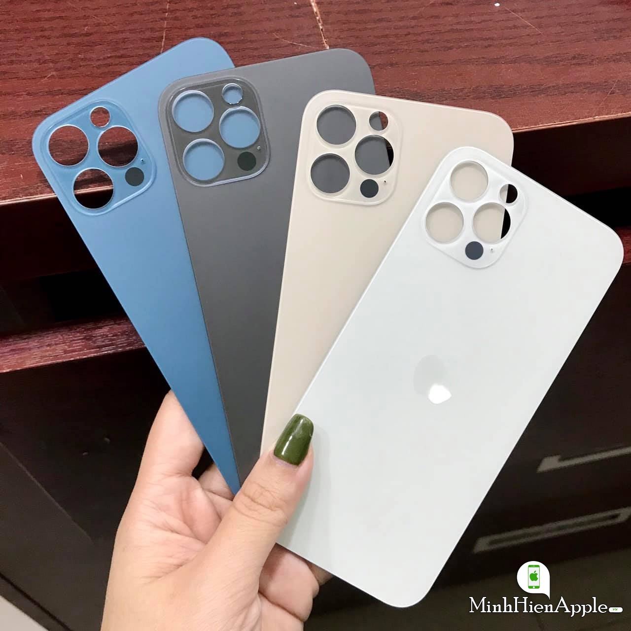 Thay kính lưng cam nhỏ như zin