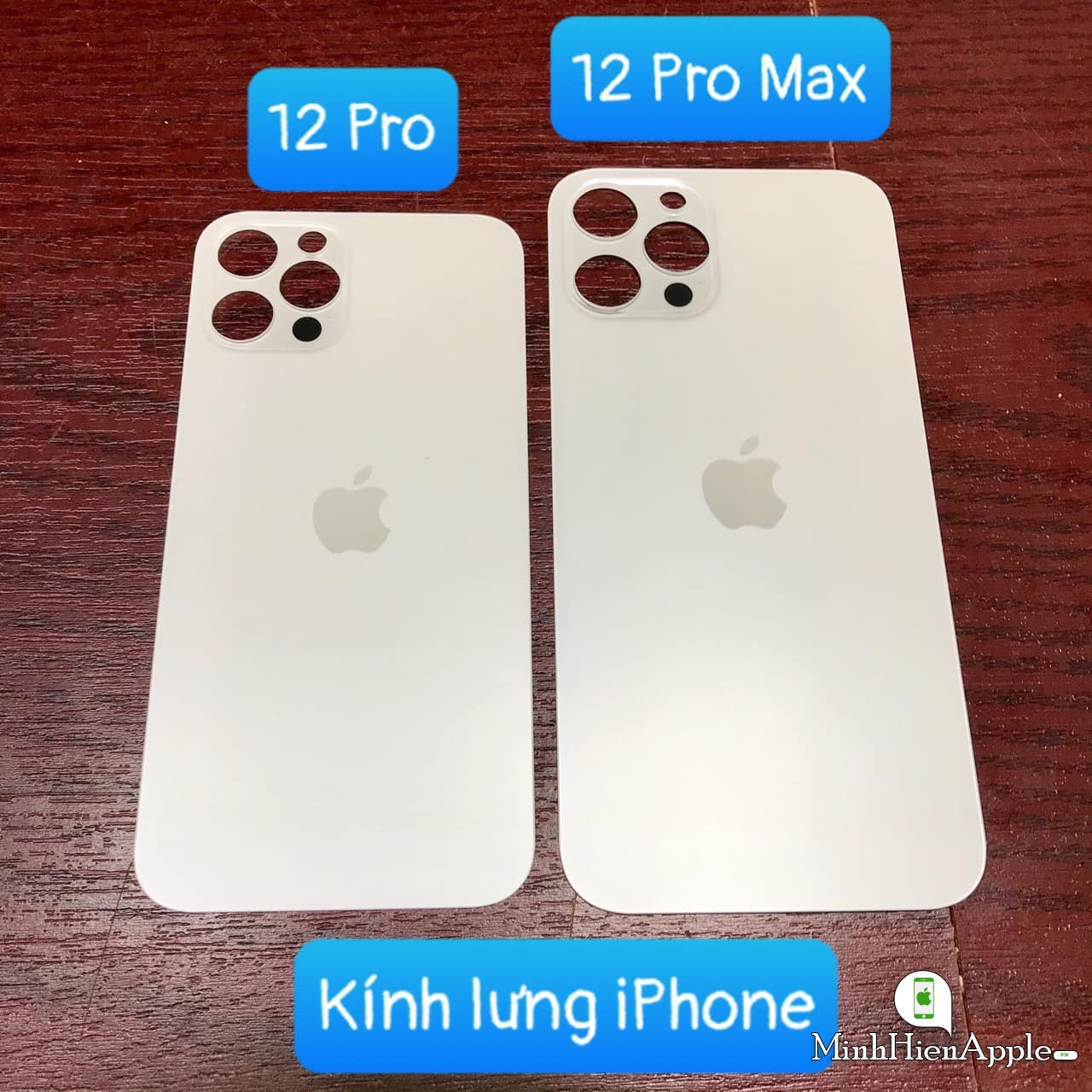 Thay kính lưng cam nhỏ như zin