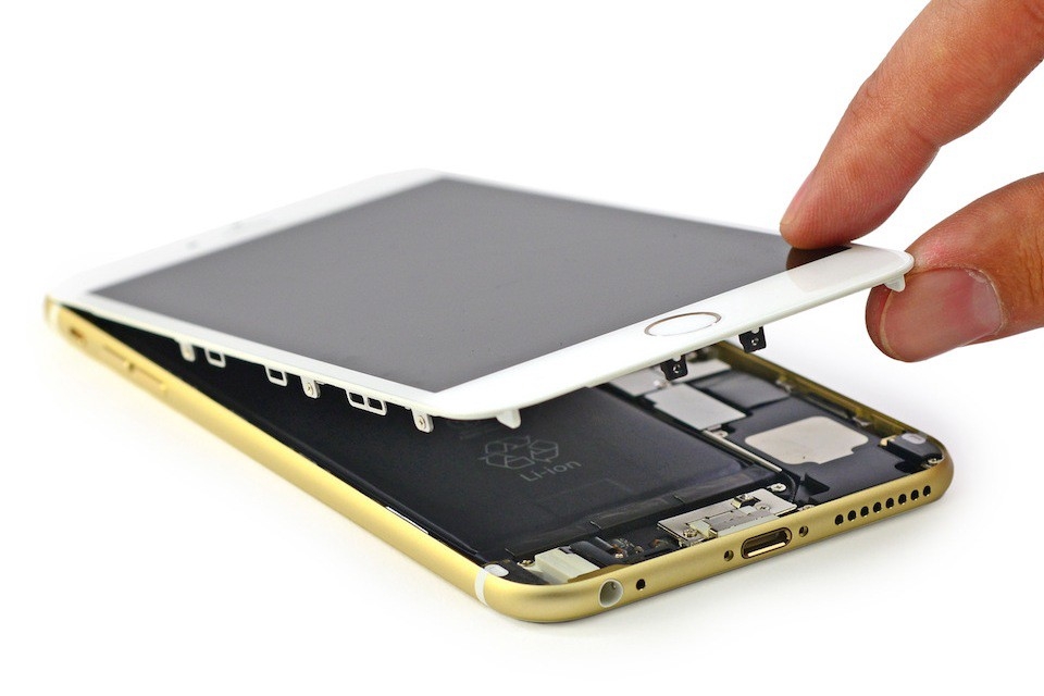 Thay màn hình iphone 6s