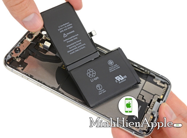 Thay Pin IPhone XS, XS MAX