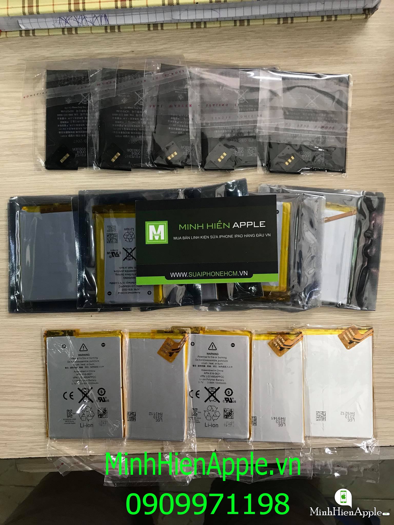 Thay pin iPod gen nano 4 5 6 7