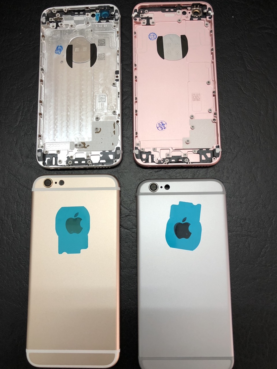 Thay vỏ iPhone đồng giá 120k