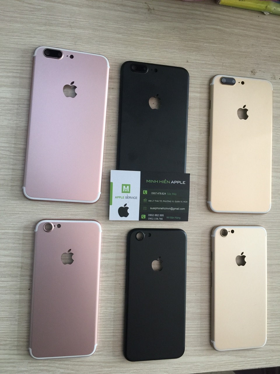 Thay vỏ iPhone đồng giá 120k