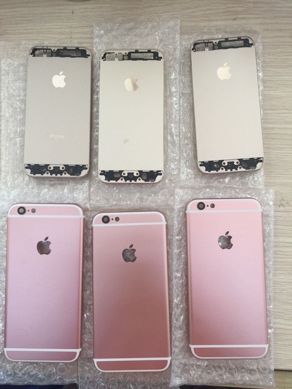Thay vỏ iPhone đồng giá 120k
