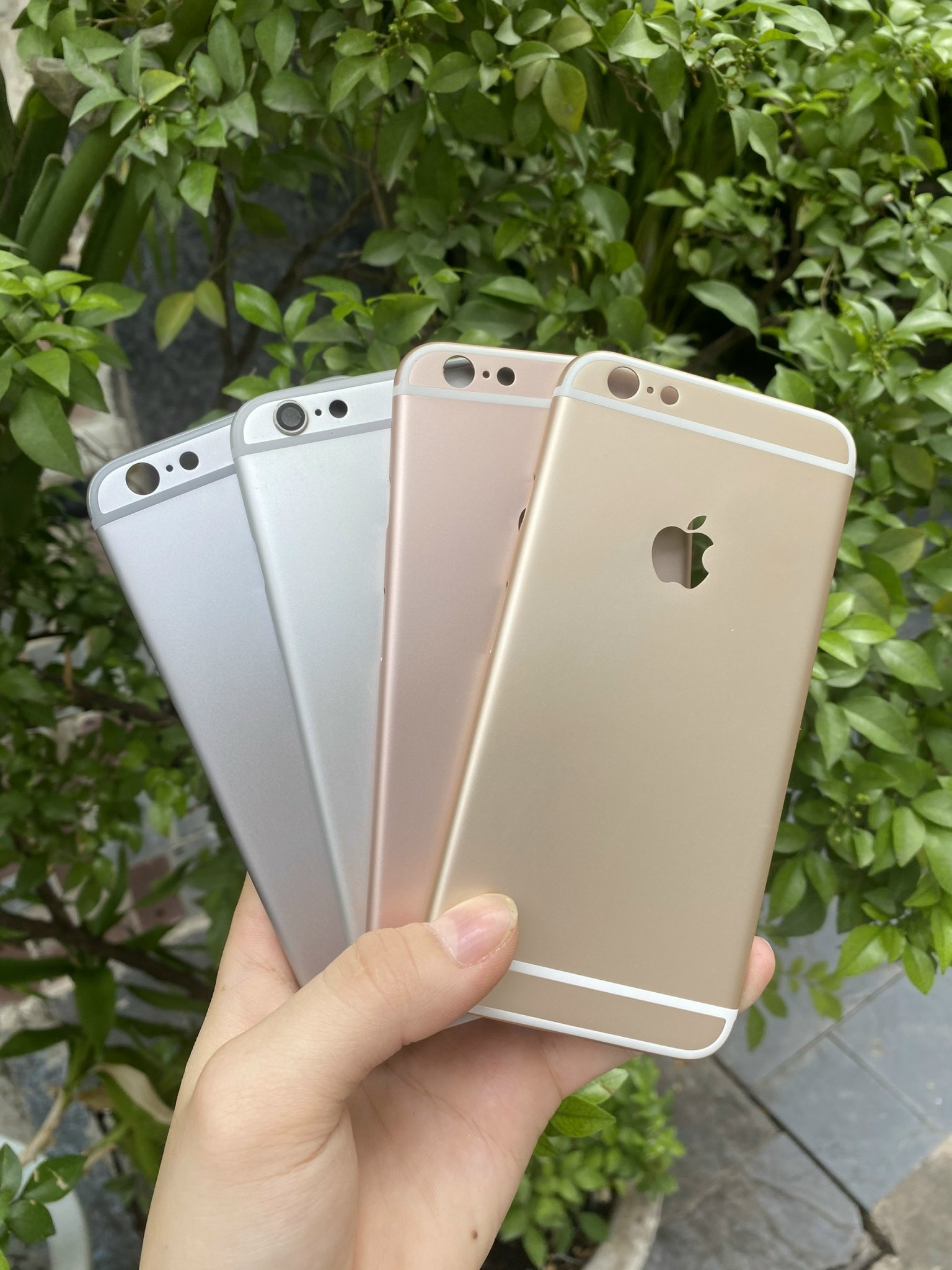 Thay vỏ iPhone đồng giá 120k