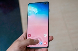 Đánh bóng mặt kính, xoá vết xước trầy mặt kính Samsung