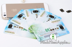 Bán sim ghép iPhone 5 5s 5c 6 6s 6Plus 7 7Plus 8 Rạch Giá Kiên Giang