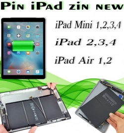 Bảng Giá Pin iPad