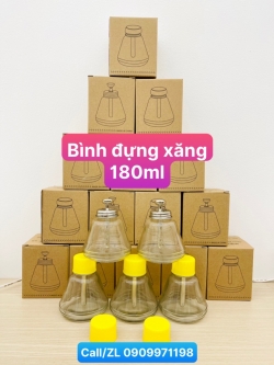Bình đựng xăng 180ml